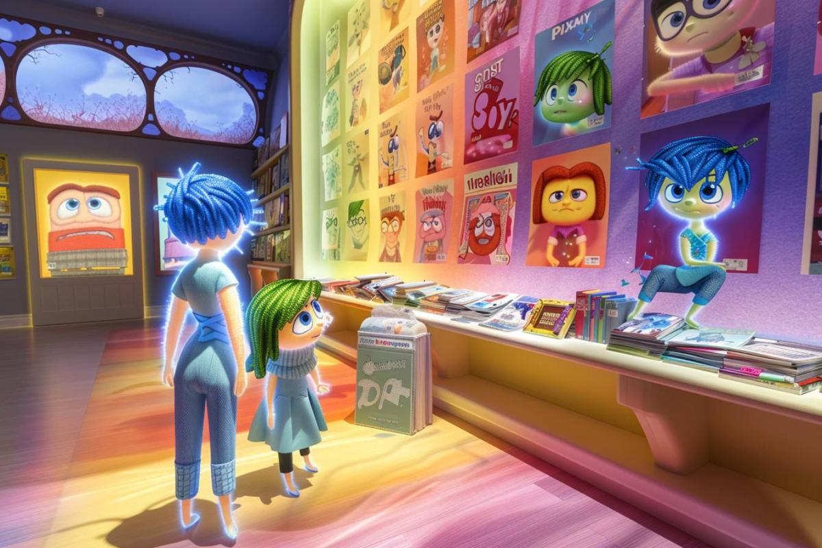 Wanneer komt "Inside Out 2" op Netflix ? Release en streamingdatum van