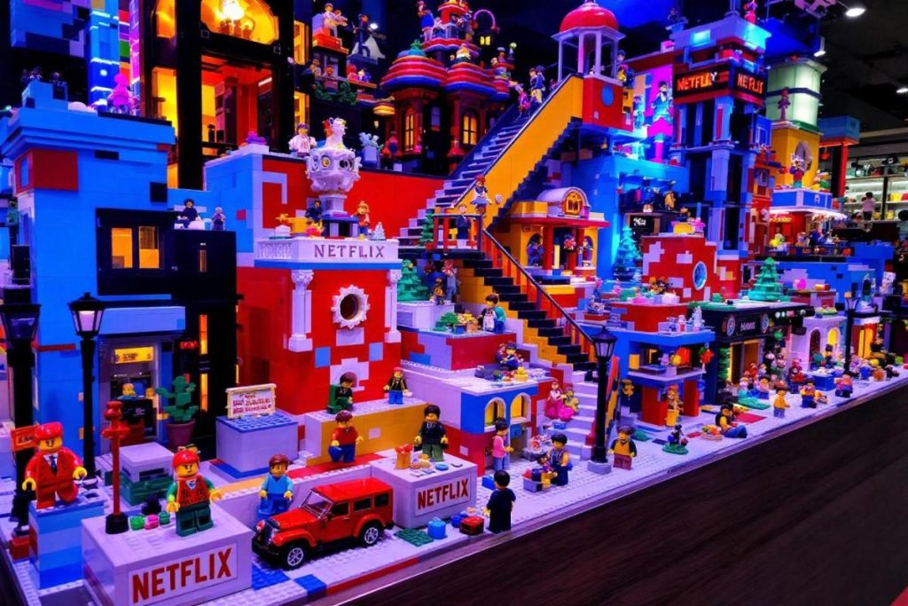 Netflix : officiรซle LEGO-sets van de beste film van 2025 komen eindelijk uit