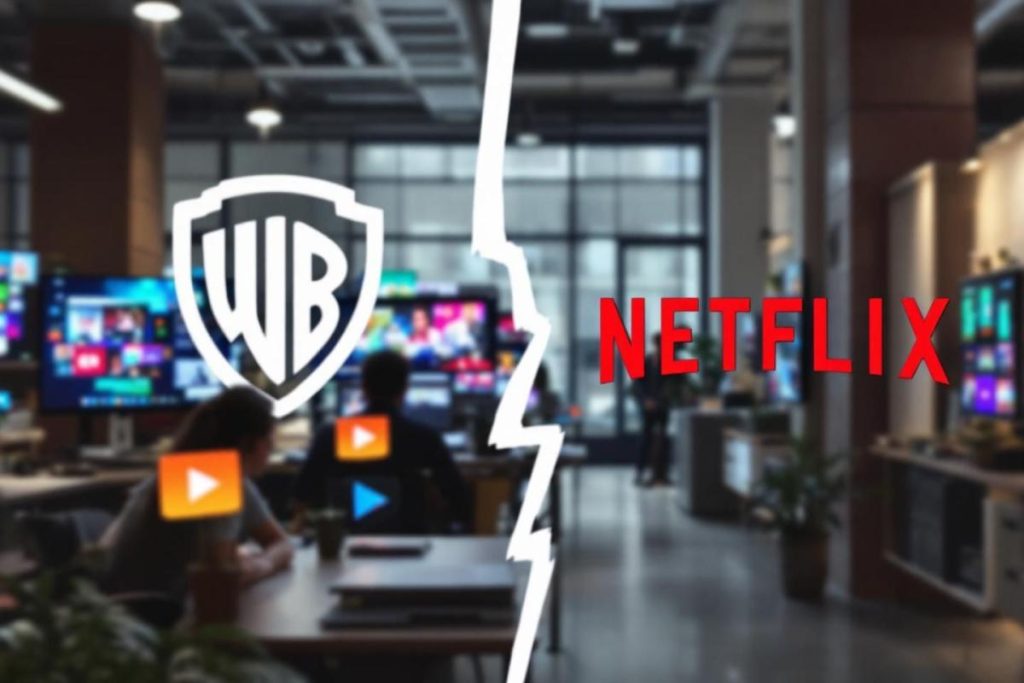 Fusie met Warner Bros en grotere catalogus, maar Netflix hint op prijsstijging