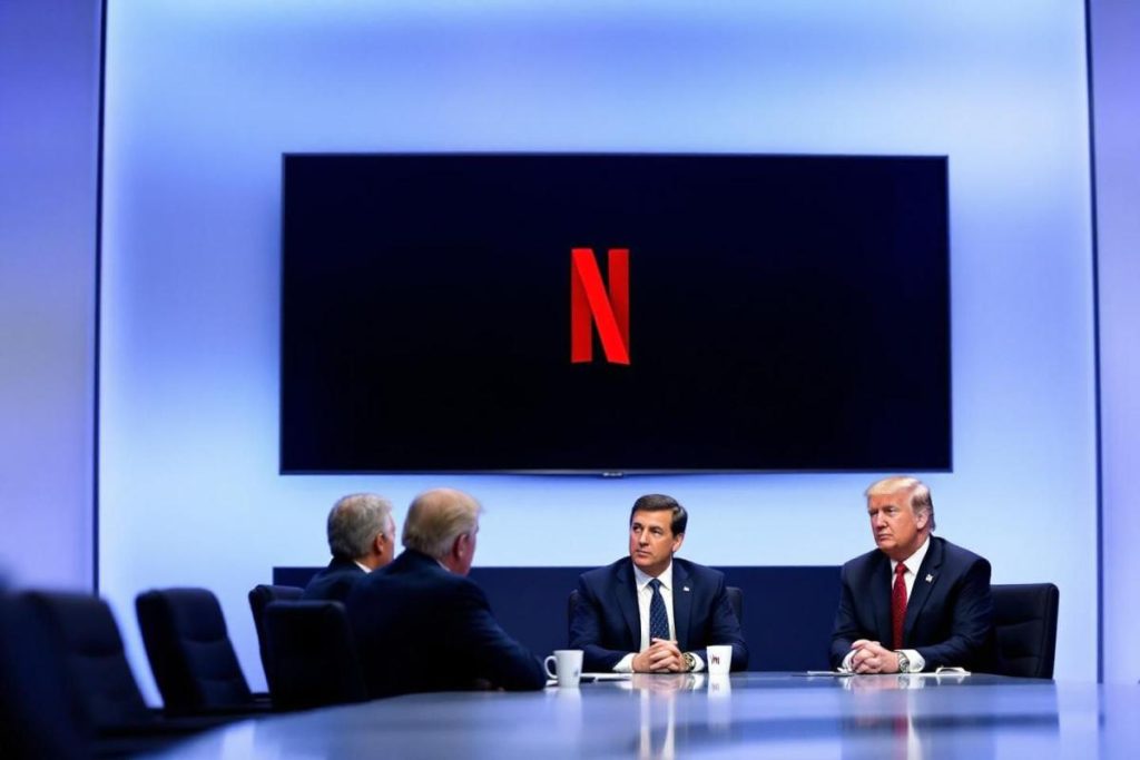 Netflix ziet af van Warner Bros-overname, Paramount met Trump-kopstukken krijgt vrij baan