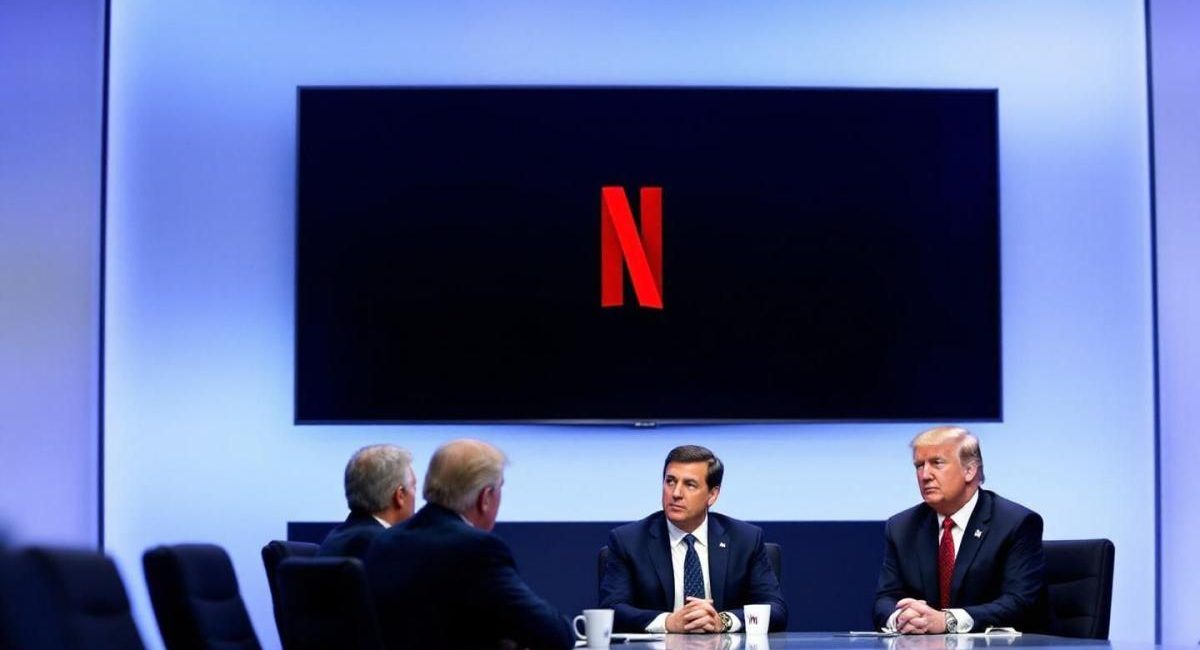 Netflix ziet af van Warner Bros-overname, Paramount met Trump-kopstukken krijgt vrij baan