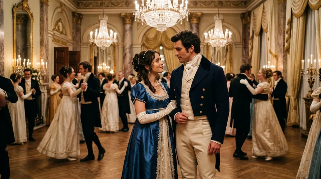 Beter dan Bridgerton ? Deze nieuwe Netflix-serie doet kostuumdrama-fans smelten