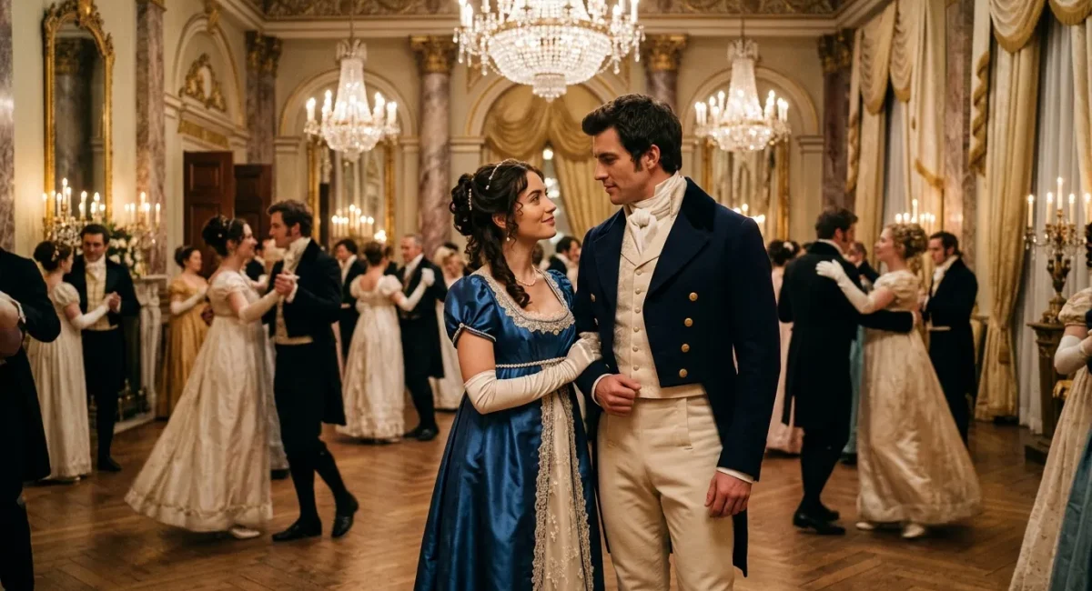 Beter dan Bridgerton ? Deze nieuwe Netflix-serie doet kostuumdrama-fans smelten