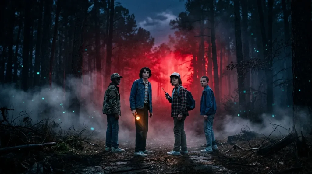 Netflix bevestigt verrassende terugkeer van Stranger Things met definitieve versie