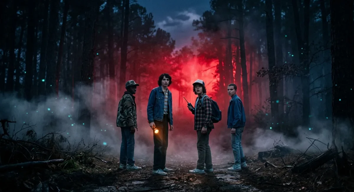 Netflix bevestigt verrassende terugkeer van Stranger Things met definitieve versie