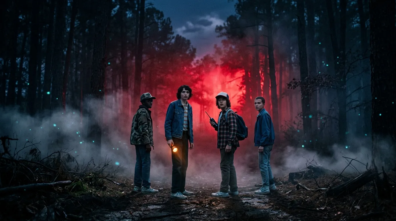 Netflix bevestigt verrassende terugkeer van Stranger Things met definitieve versie